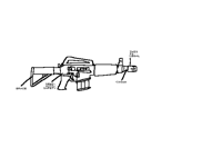 m16 pistol