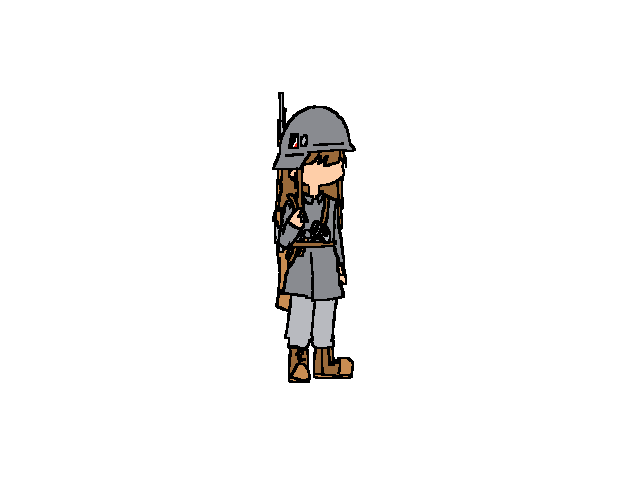 1918 german infantry
