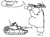 positive gun depression