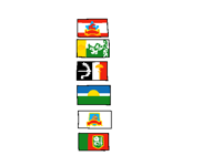 fake ahh flags i drew for absolutely no reason