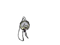 head cutaway