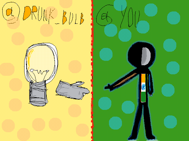 @tan_amate and @DRUNK_BULB