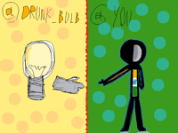 @tan_amate and @DRUNK_BULB