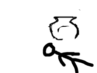 My first animation “Doge the anvil”