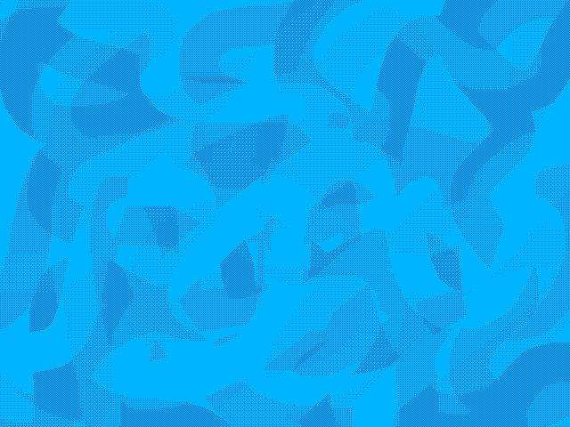 Blue