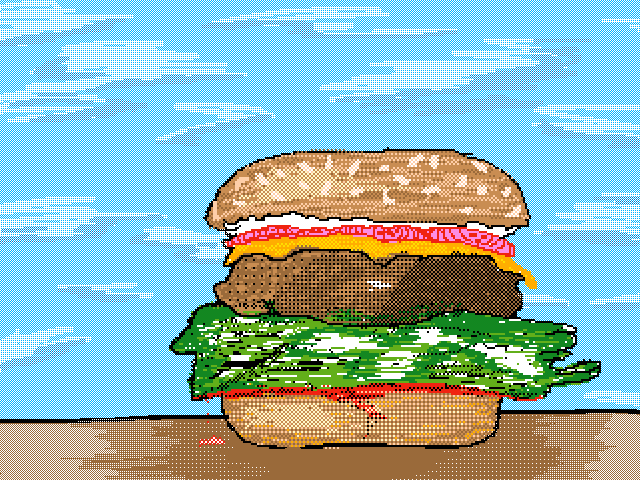 Burger…