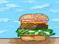 Burger…