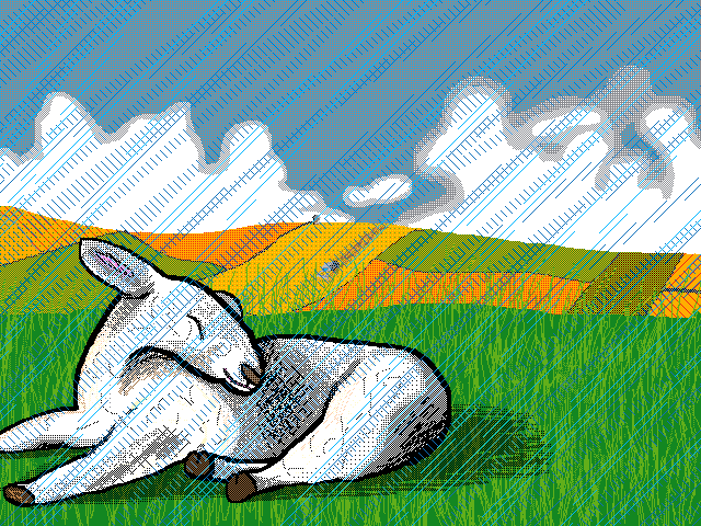Rainy Cotswold (for contest)