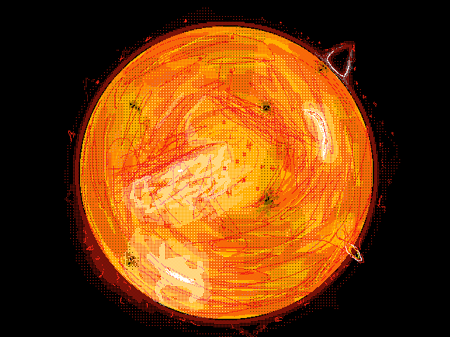 Sun…. literally.
