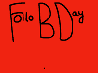 Folioscope birthday!
