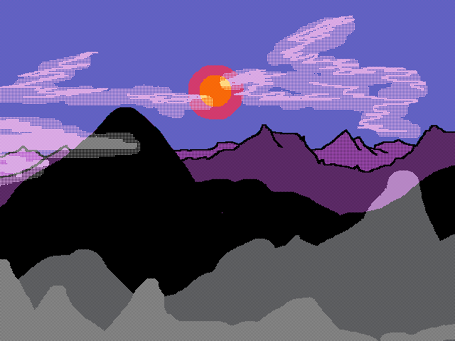Sunset lol