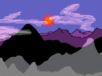 Sunset lol