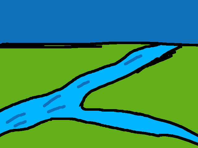 How a lake is formed