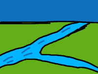 How a lake is formed