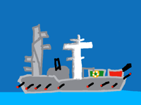 War ships