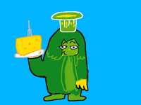 Here is cheese