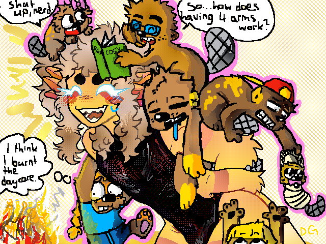 Piggyback Ride Collab but remade :3