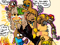 Piggyback Ride Collab but remade :3