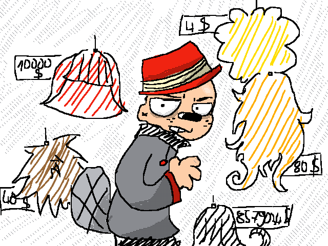 What wig should i steal?