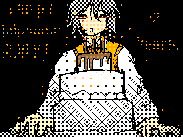 Missed my Filioscope bday