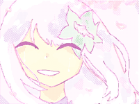 Mizuki with Sakura flowers(for the comp)