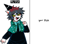 Draw Koris and Hat in your style