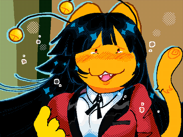 kakegurui masho, but with Mista lol