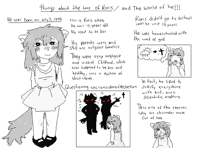 Something that may be interesting about Koris x.x