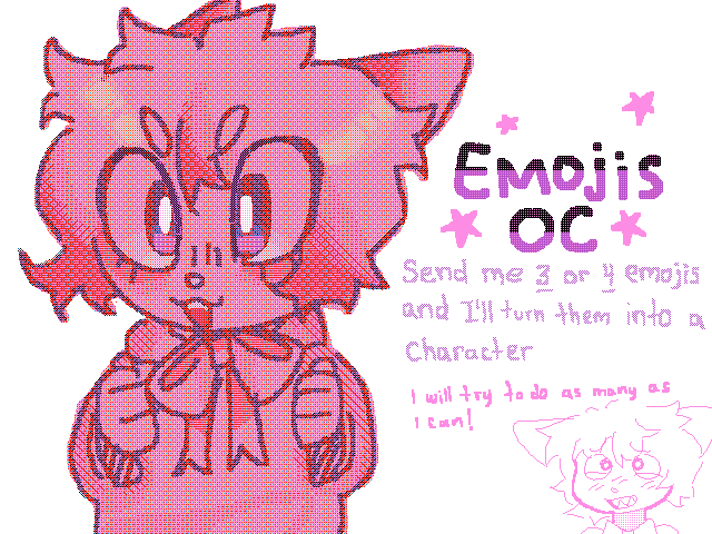 Emojis oc, yippy! ✨👀