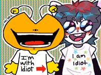 T shirt (collab with mistaa) :3