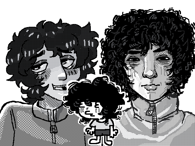 My 3 art style