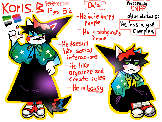 My freaky and stupid OCs (i love them in secret)