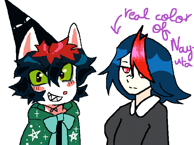 Swap colors with @JonesyDir