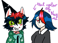 Swap colors with @JonesyDir