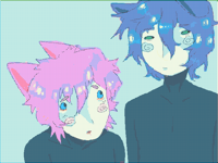 Bortonia and Perfect real blue