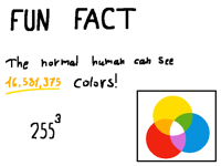 Primary colours
