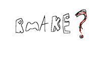 Which one of my animations should I rMAKe?