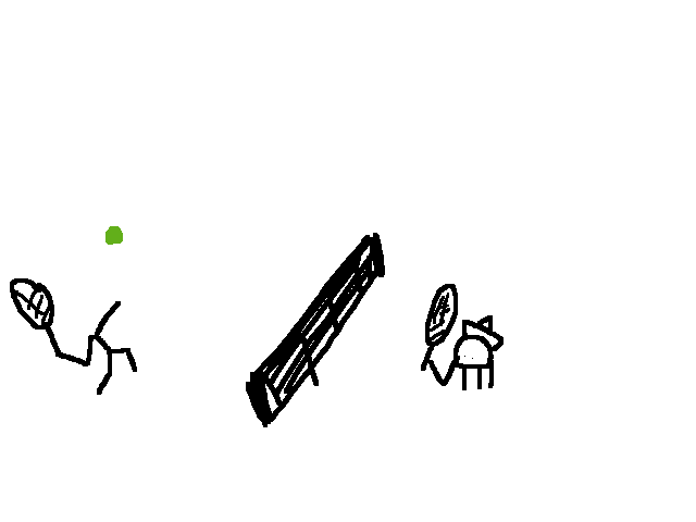 I decided to play tennis. again.