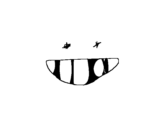 That’s my first time chewing a gum this year:D