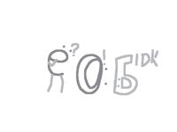 Удивлённая ё