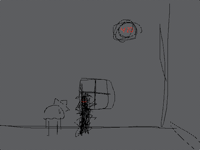 I has 2 nightmares tonight