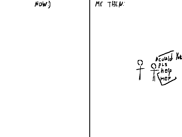 Well… now THIS, is me:]