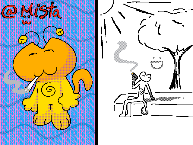 Draw jingle kitty in your style