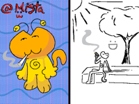 Draw jingle kitty in your style