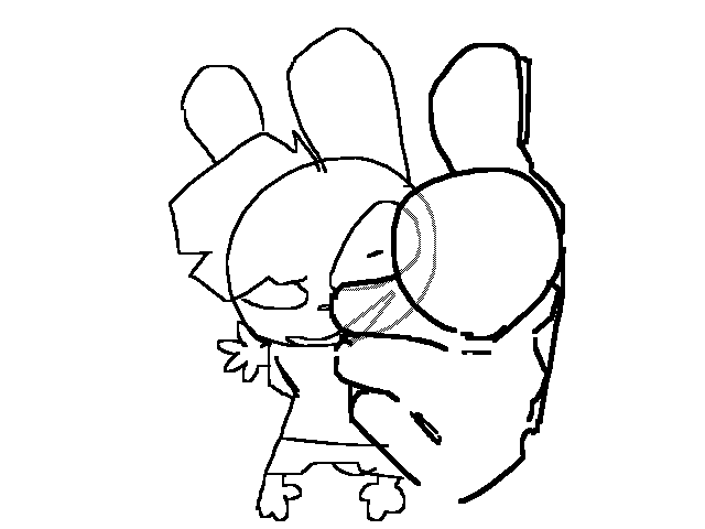 I will draw YOUR OCS. Send them in comments