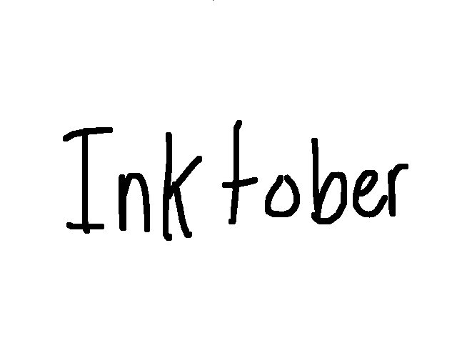 inktober wip (minor flash warning)
