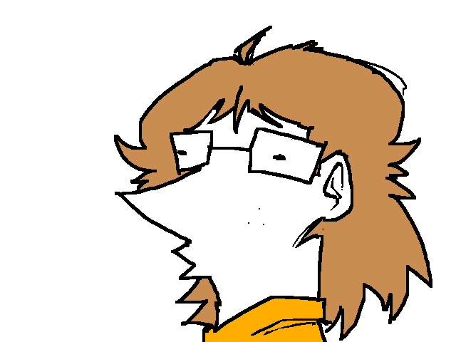 how i draw my irl friends