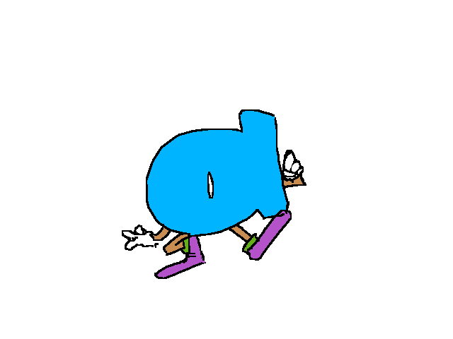 those alphabet letter dance gifs