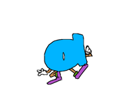 those alphabet letter dance gifs