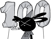 100 FOLLOWERS!! WOOOOOO